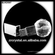 форма шарика кристалл USB флэш-диск BLKD597
